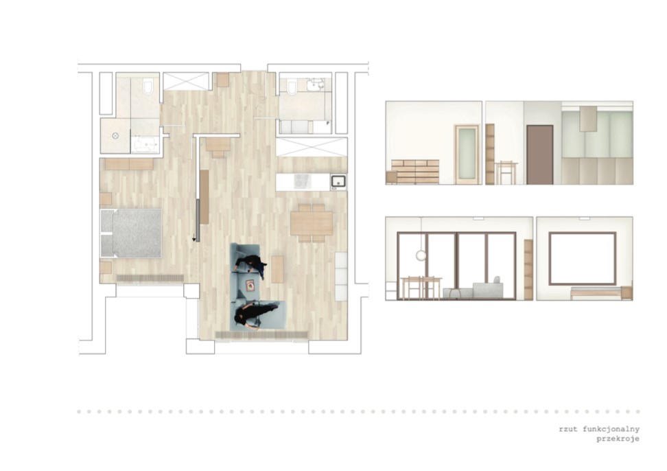 Apartment for Rental, Warszawa Śródmieście, ul. Leszczyńska 86859447