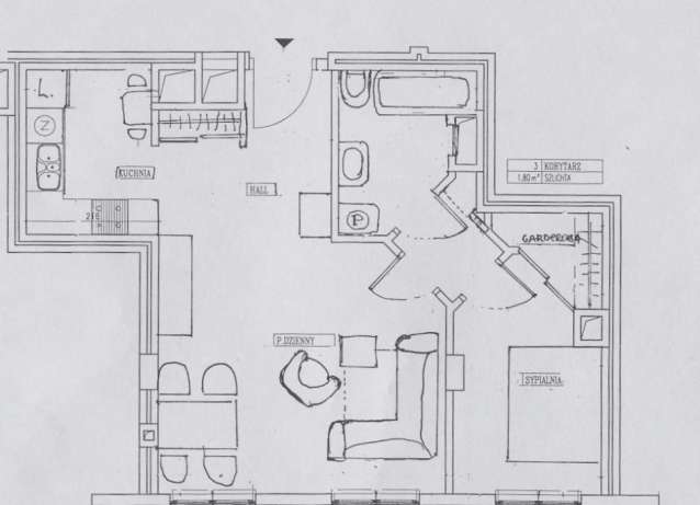 Apartment for Rental, Warszawa Śródmieście, ul. Grzybowska 48878996